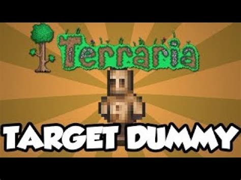 Showing 1 - 3 of 3 comments. . Training dummy terraria